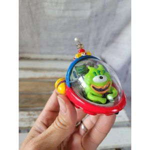 American greetings alien ornament 1999 RARE Xmas h